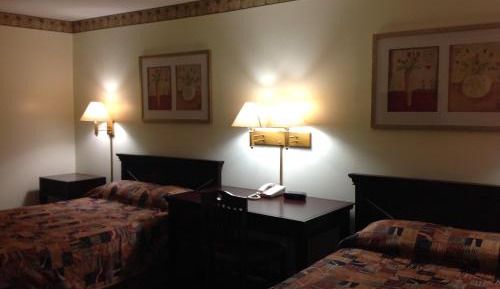 Double Room with Two Double Beds - Non-Smoking