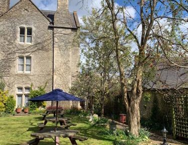 Family Room with Garden View
