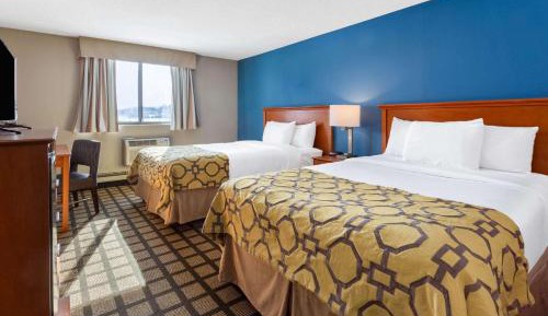 Deluxe Studio Suite with Two Queen Beds - Non-Smoking
