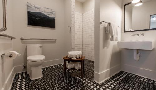 Single Room - Disability Access