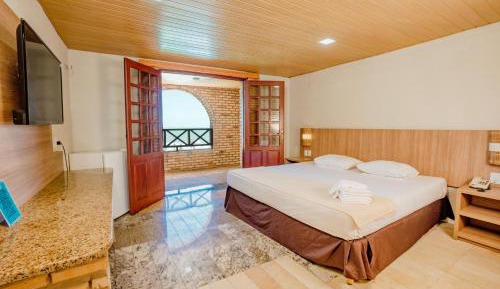 Quadruple Room with Sea View