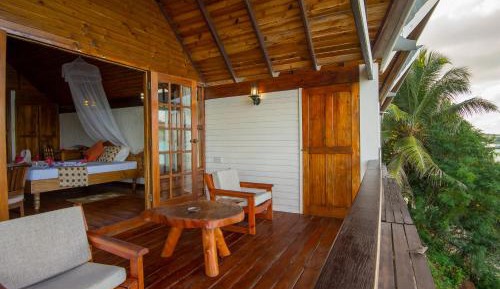 Superior Double Honeymoon Wooden with Seaview