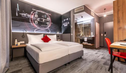 Standard Twin Room with Open Bathroom