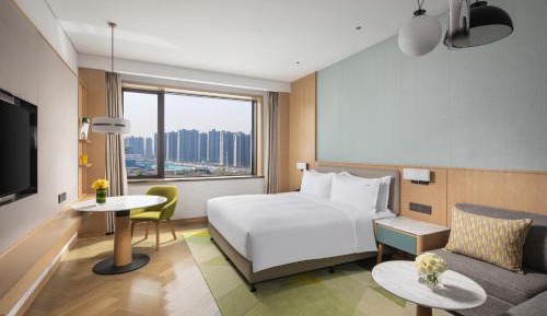 Standard King Room with City View
