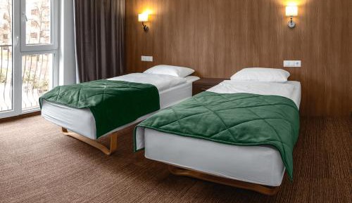 Standard Double or Twin Room with Garden View