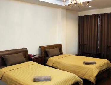 Twin Room with Balcony