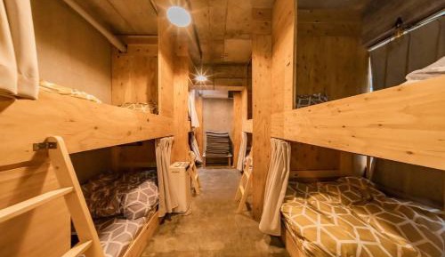 Bunk Bed in Mixed Dormitory Room