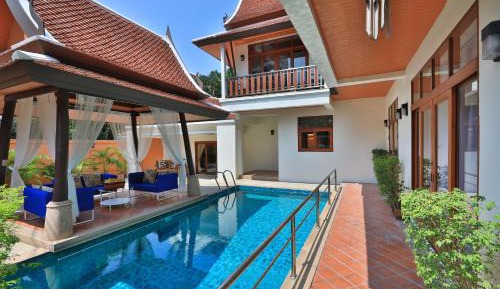 Four-Bedroom Villa with Private Pool