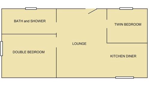 Two-Bedroom Apartment