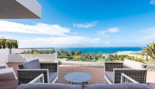 Two-Bedroom Suite with Sea View