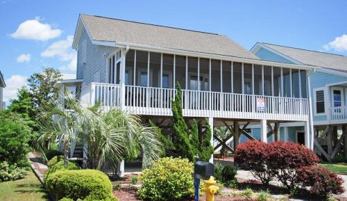 Four bedroom holiday home 