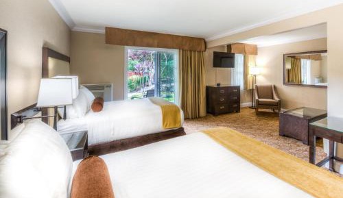Superior Double Room with Two Double Beds