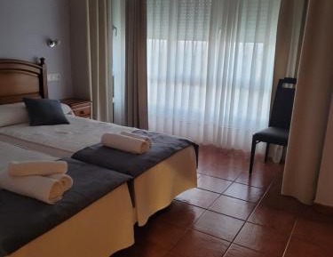 Twin Room with Mountain View