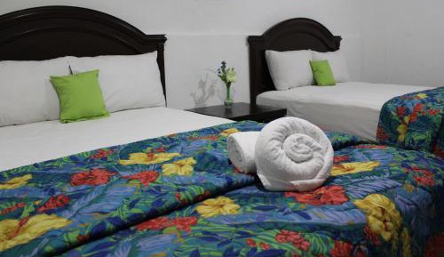 Standard Double Room with Two Double Beds