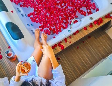 King Suite with Spa Bath