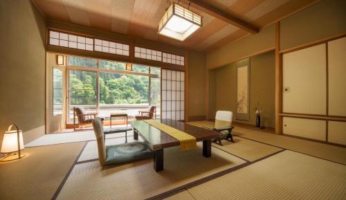 Japanese-Style Room with Shared Bathroom