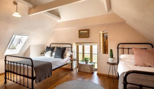 Family Room with Private Bathroom