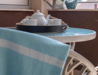 Apartment with Balcony