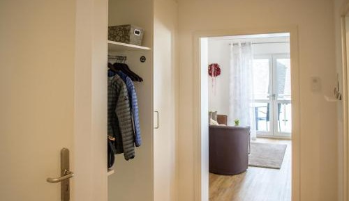 Apartment with Balcony