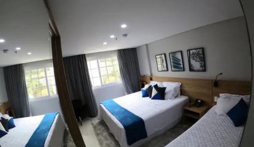 Studio with Pool View