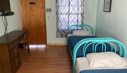 Family Room with Bathroom