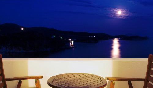 Double Room with Sea and Pool View