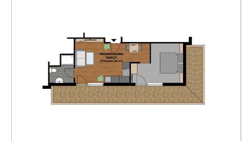 One-Bedroom Apartment