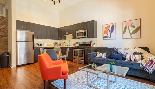 Three-Bedroom Apartment