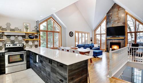 Four-Bedroom Chalet
