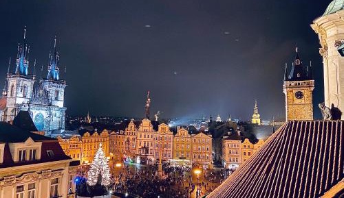 One-Bedroom Apartment - The Old Town Square