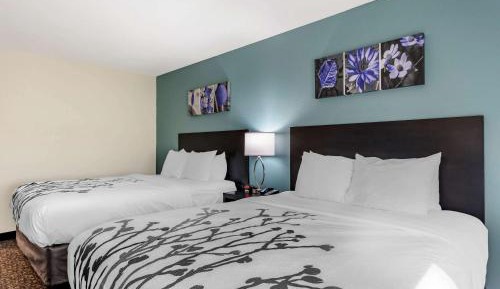 Queen Room with Two Queen Beds - Non-Smoking