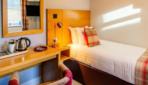 Single Room with Private Bathroom