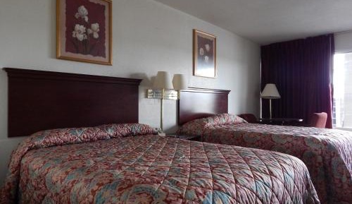 Double Room with Two Double Beds - Smoking