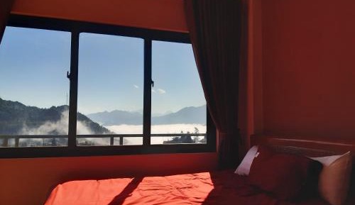 Triple Room with Mountain View