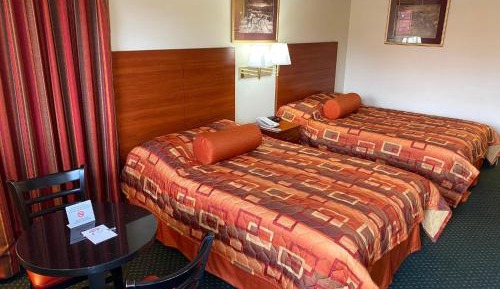 Deluxe Double Room with Two Double Beds