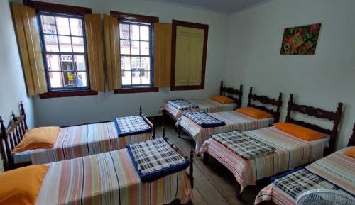 Family Room with Shared Bathroom