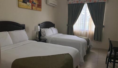Deluxe Double Room with Two Double Beds