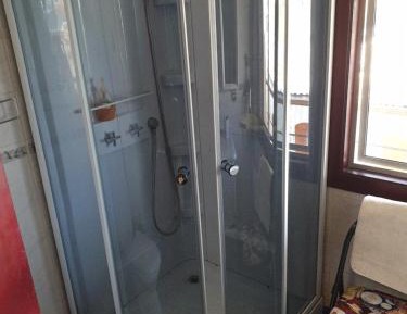 Family Room with Shared Bathroom