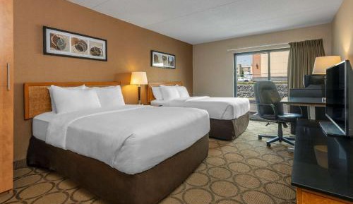 Superior Efficiency Queen Room with Two Queen Beds - Non-Smoking