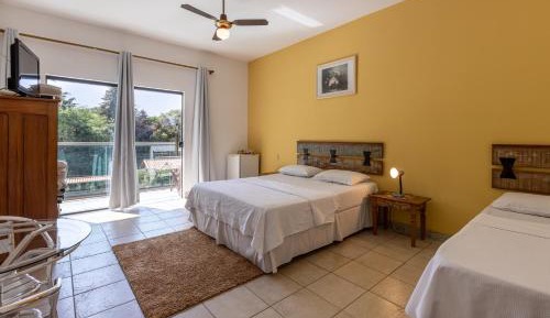 Double or Twin Room with Balcony