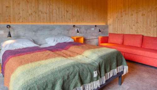 Double or Twin Room with Mountain View