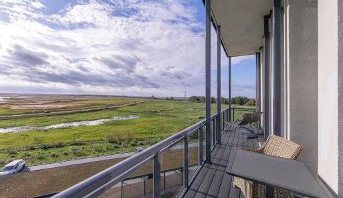 1 Bedroom Apartment tower room & balcony (southside) - Ostseepanorama