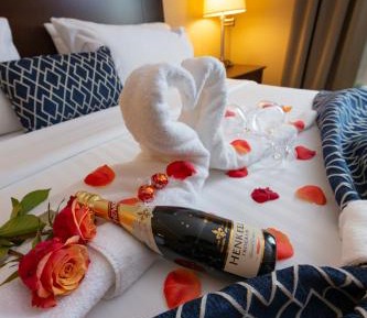 King Suite with Spa Bath