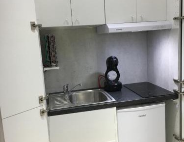 Deluxe One-Bedroom Apartment with Garden View