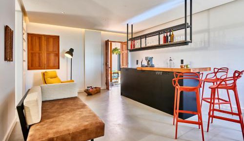 Deluxe Suite with Sea View