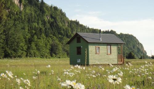 Chalet  vert n° 3