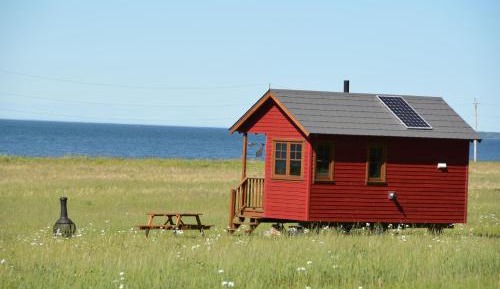 Chalet  rouge n°2
