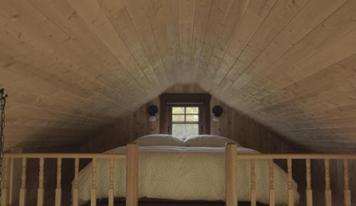 Chalet bleu n°1