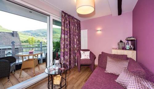 Double Room with Balcony and River View