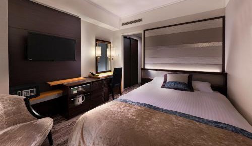 Granvia Floor - Single Room with Small Double Bed with Lounge Access - Non-Smoking
